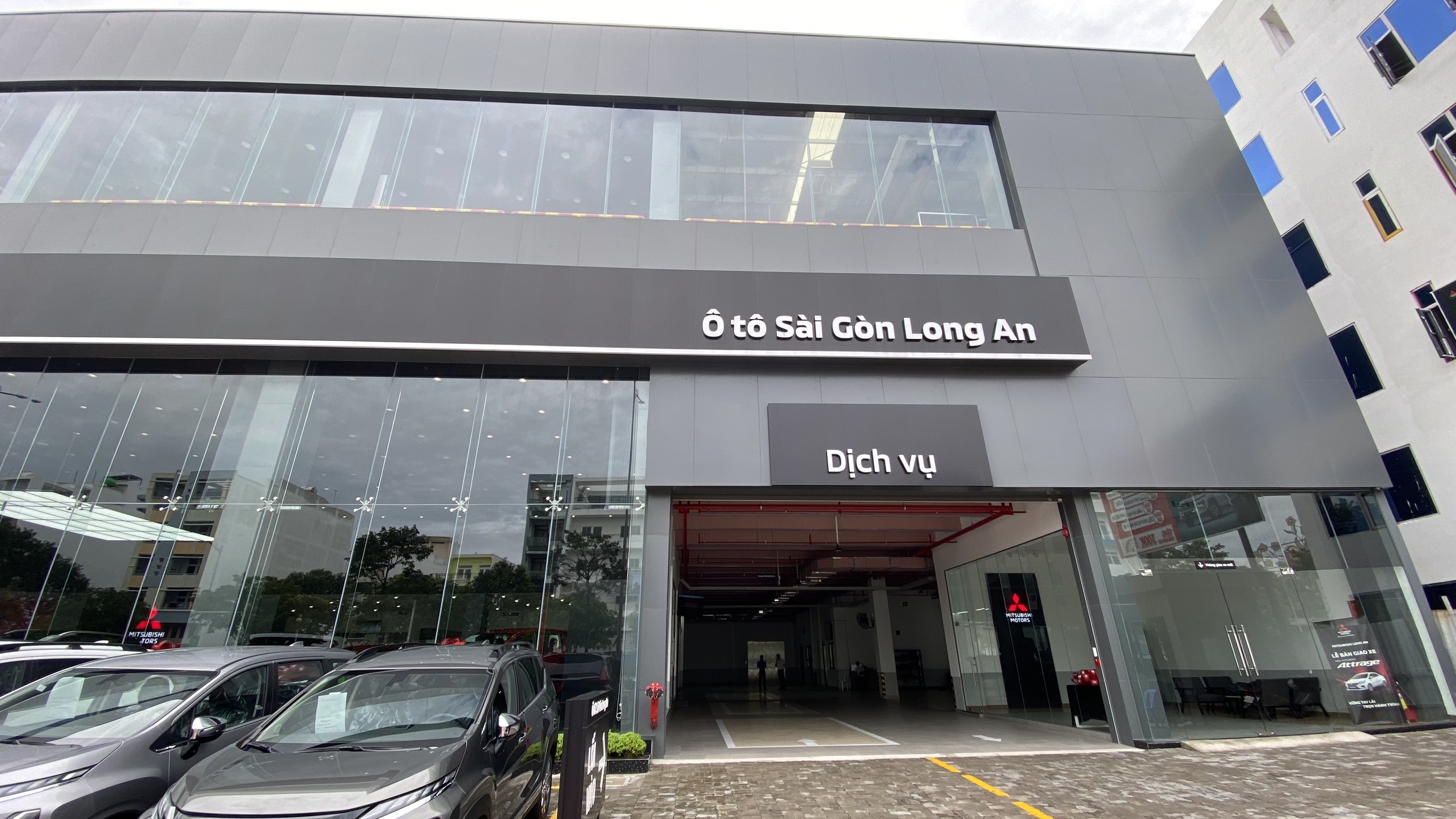 Long An: Đại lý Mitsubishi Long An